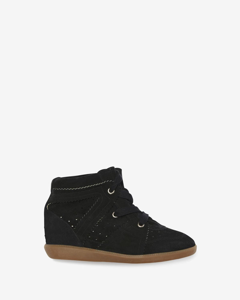 ISABEL MARANT BOBBY sneakers black
