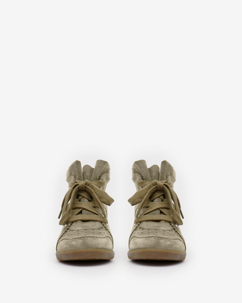 ISABEL MARANT BOBBY sneakers taupe