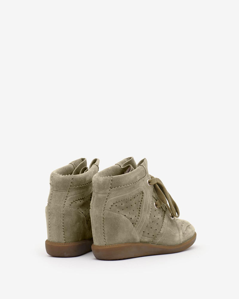 ISABEL MARANT BOBBY sneakers taupe