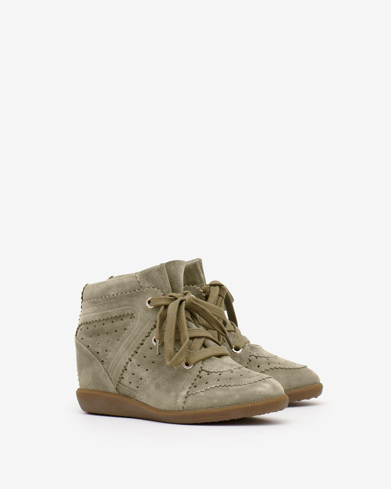 ISABEL MARANT BOBBY sneakers taupe