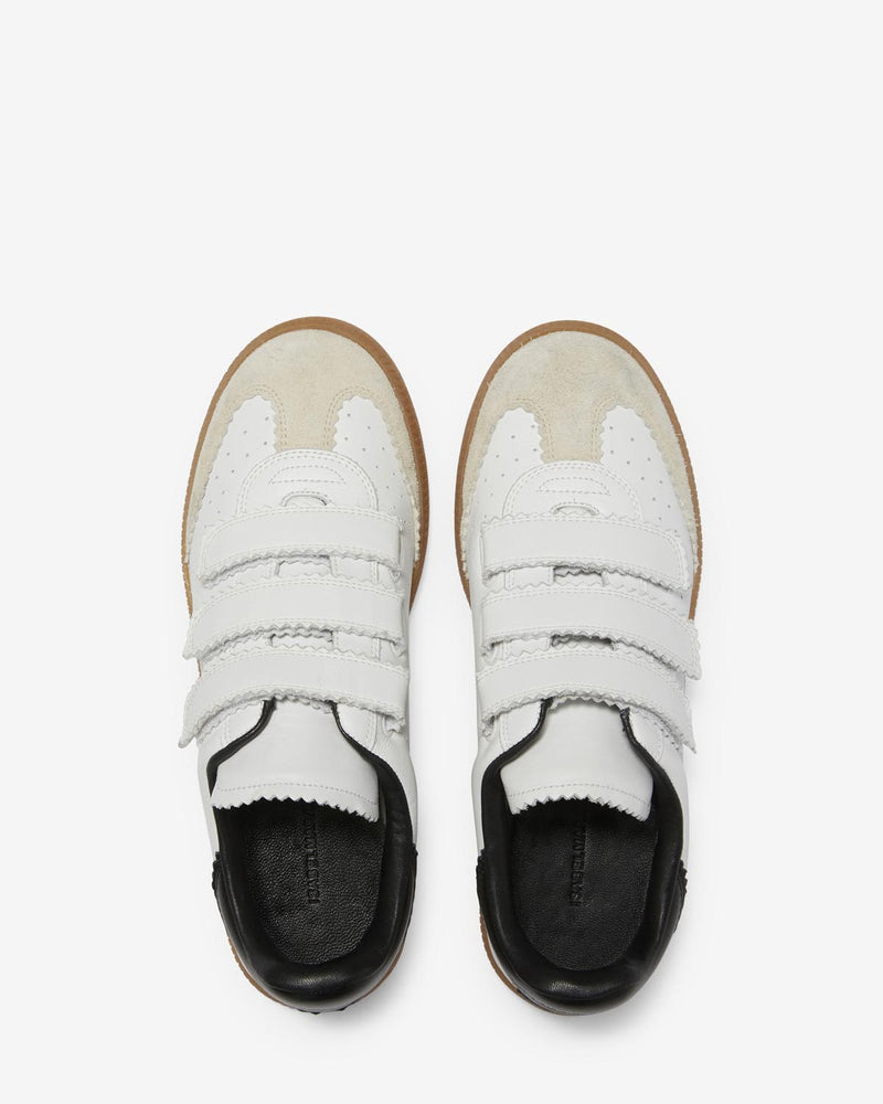 ISABEL MARANT BETH sneakers white