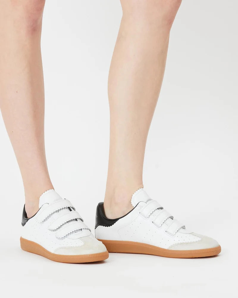 ISABEL MARANT BETH sneakers white