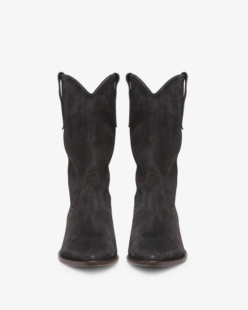 ISABEL MARANT DUERTO boots faded black