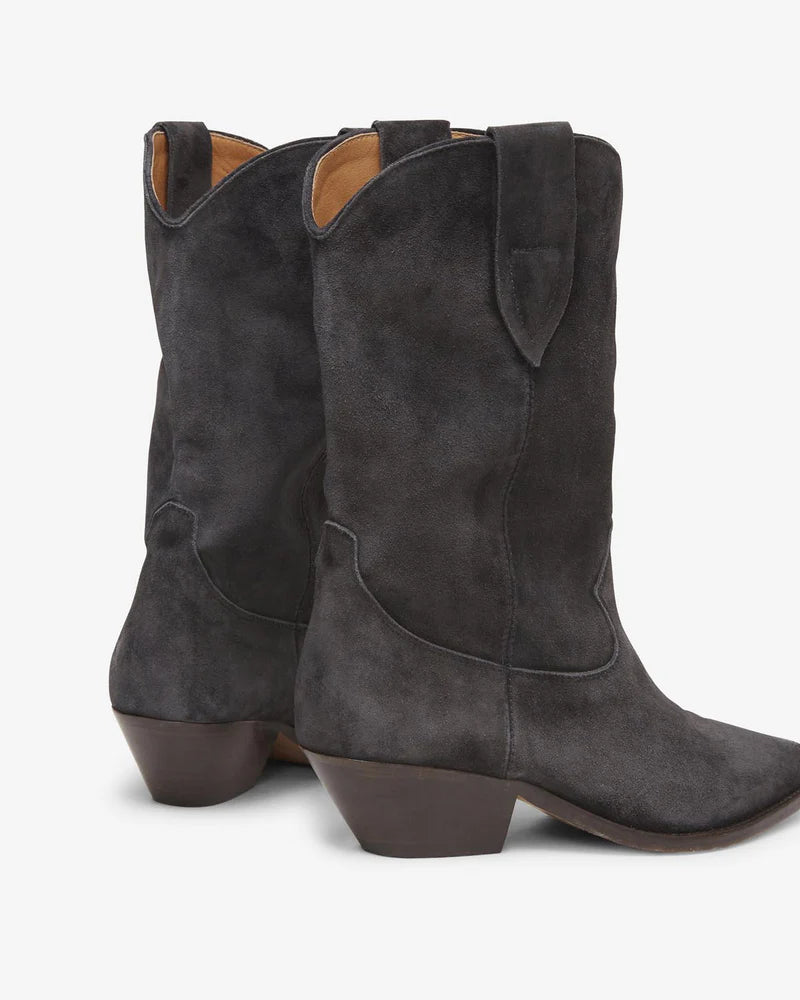 ISABEL MARANT DUERTO boots faded black