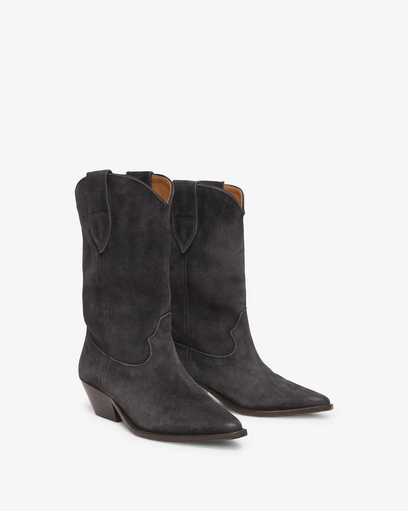 ISABEL MARANT DUERTO boots faded black