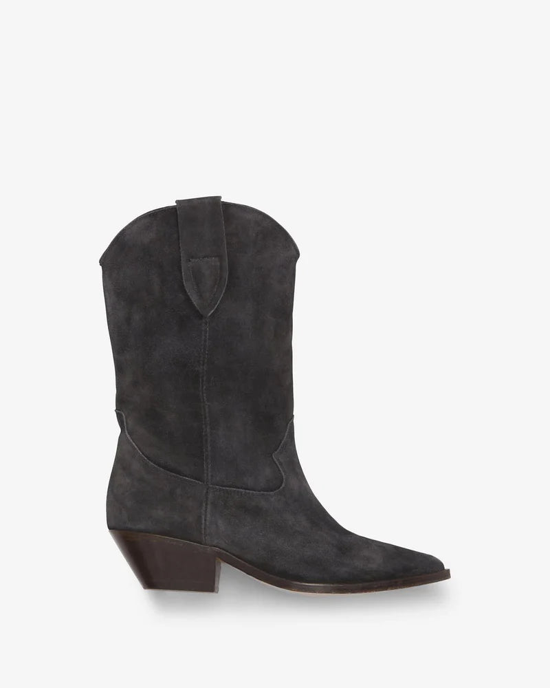 ISABEL MARANT DUERTO boots faded black