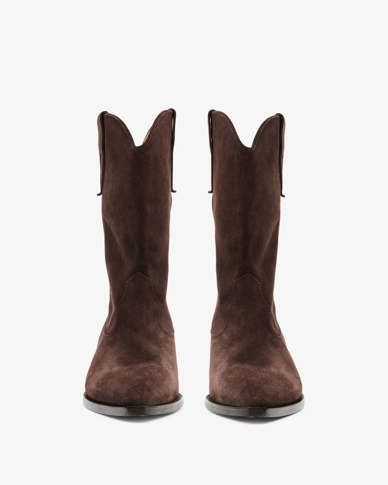 ISABEL MARANT DUERTO boots chocolate