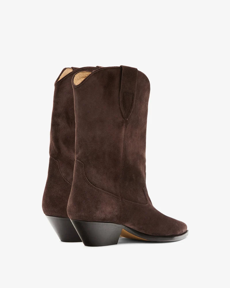 ISABEL MARANT DUERTO boots chocolate