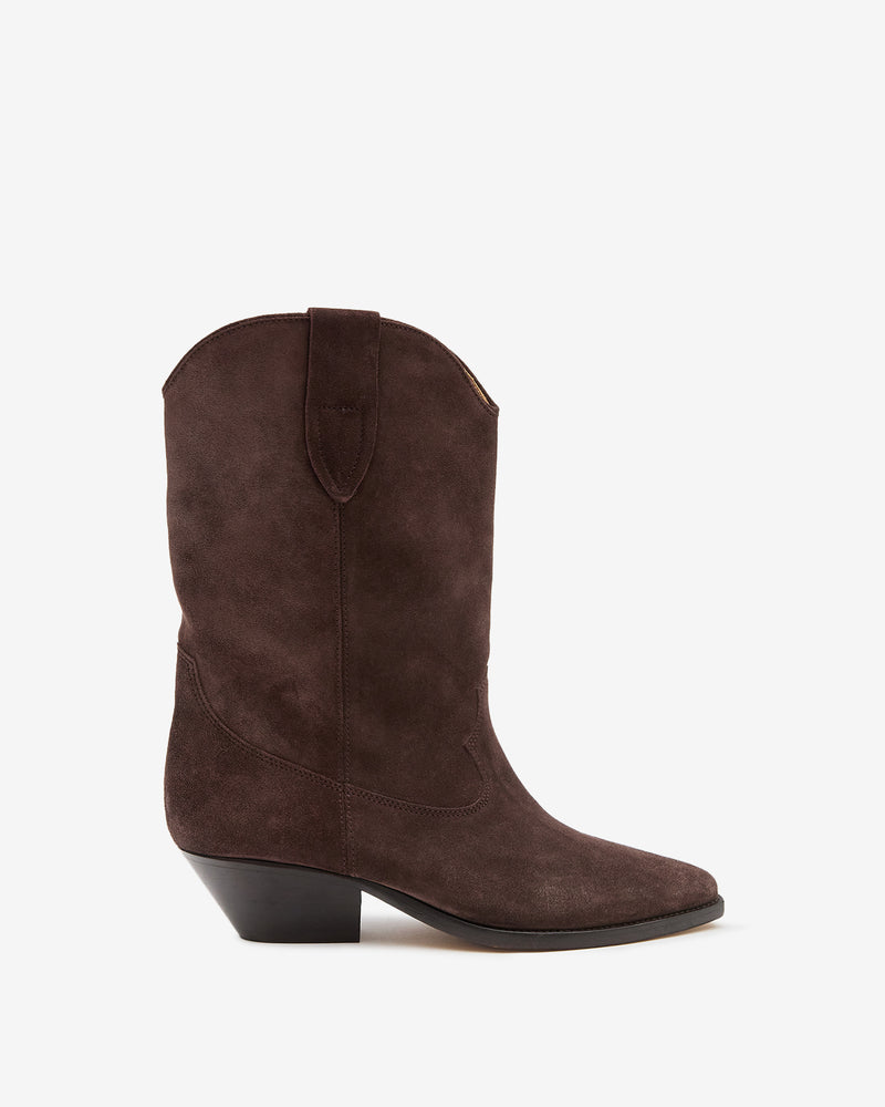 ISABEL MARANT DUERTO boots chocolate