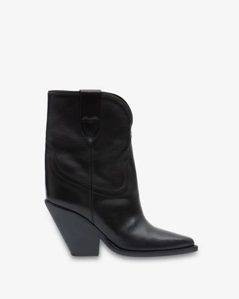 ISABEL MARANT LEYANE boots black