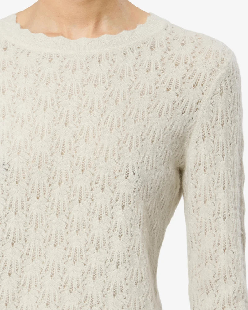 ISABEL MARANT OBELINE ecru pullover