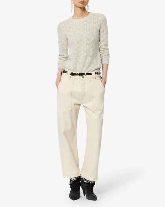 ISABEL MARANT OBELINE pullover ecru