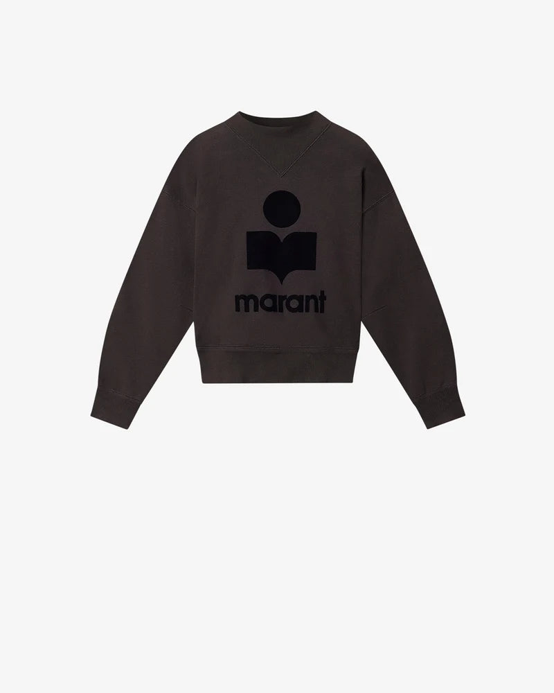 ISABEL MARANT MOBY sweatshirt faded black