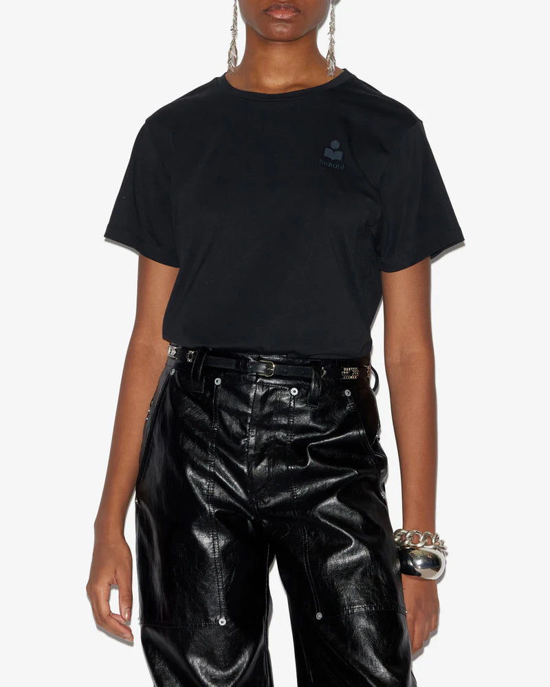 ISABEL MARANT ABY t-shirt black