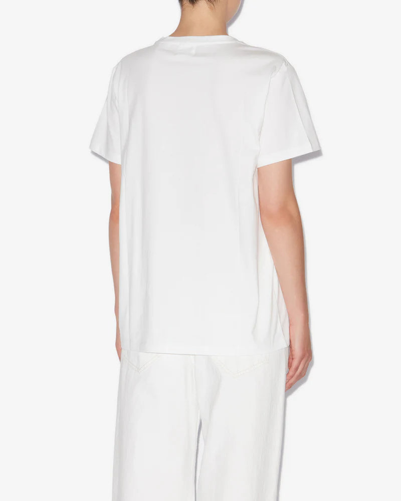 ISABEL MARANT ABY t-shirt white