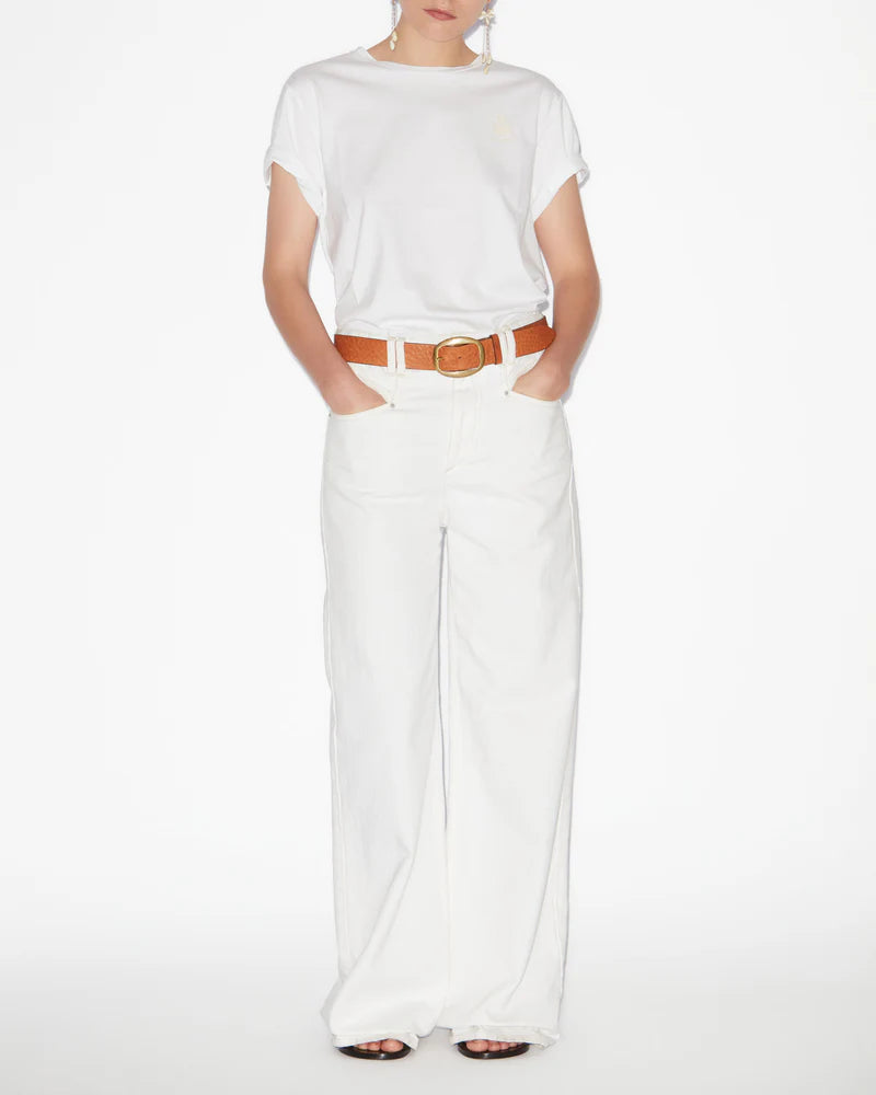 ISABEL MARANT ABY t-shirt white