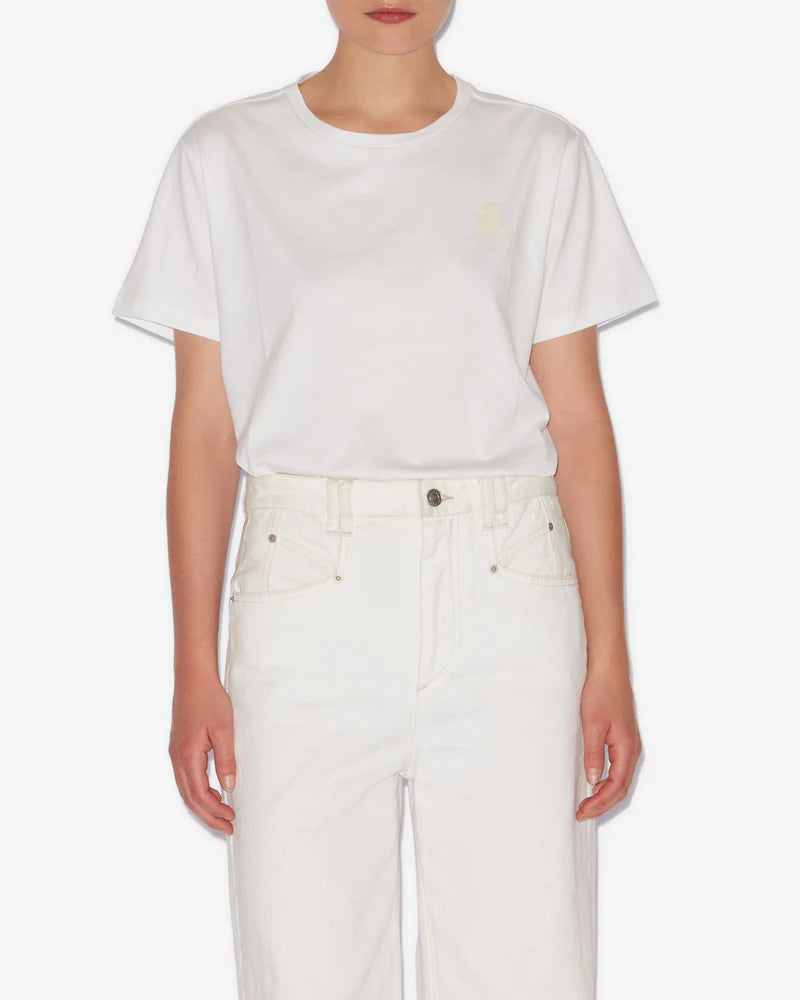 ISABEL MARANT ABY t-shirt white