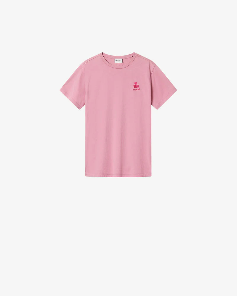 ISABEL MARANT ABY t-shirt bubblegum granita
