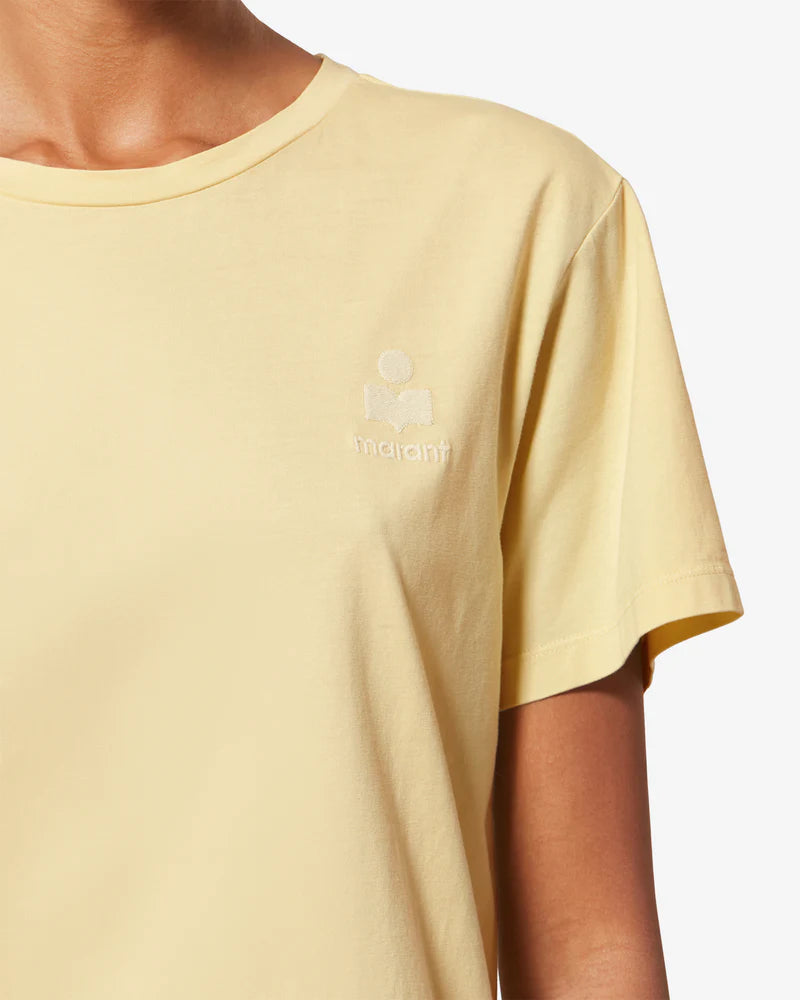 ISABEL MARANT ABY t-shirt butter ecru