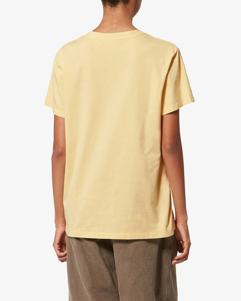 ISABEL MARANT ABY t-shirt butter ecru