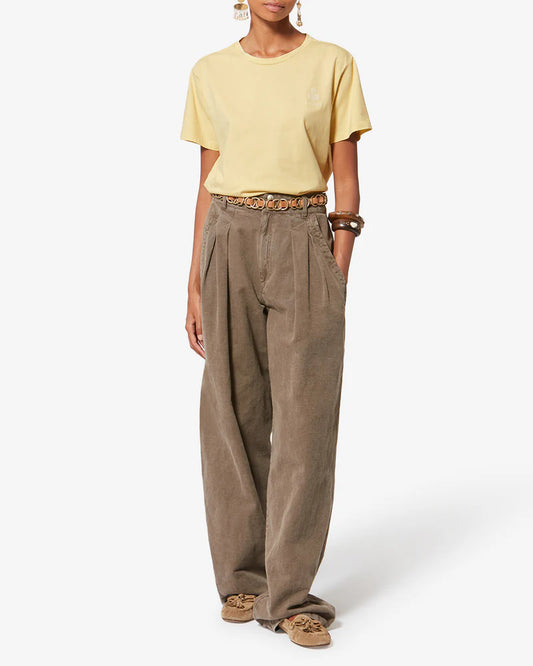 ISABEL MARANT ABY t-shirt butter ecru