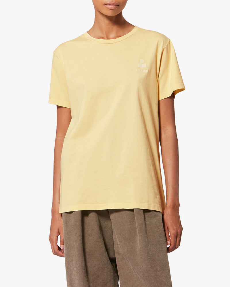 ISABEL MARANT ABY t-shirt butter ecru