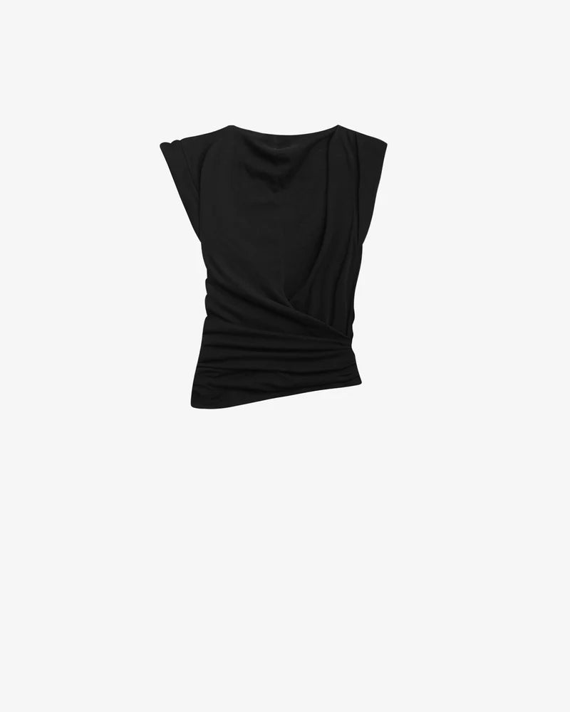 ISABEL MARANT MAISAN t-shirt black