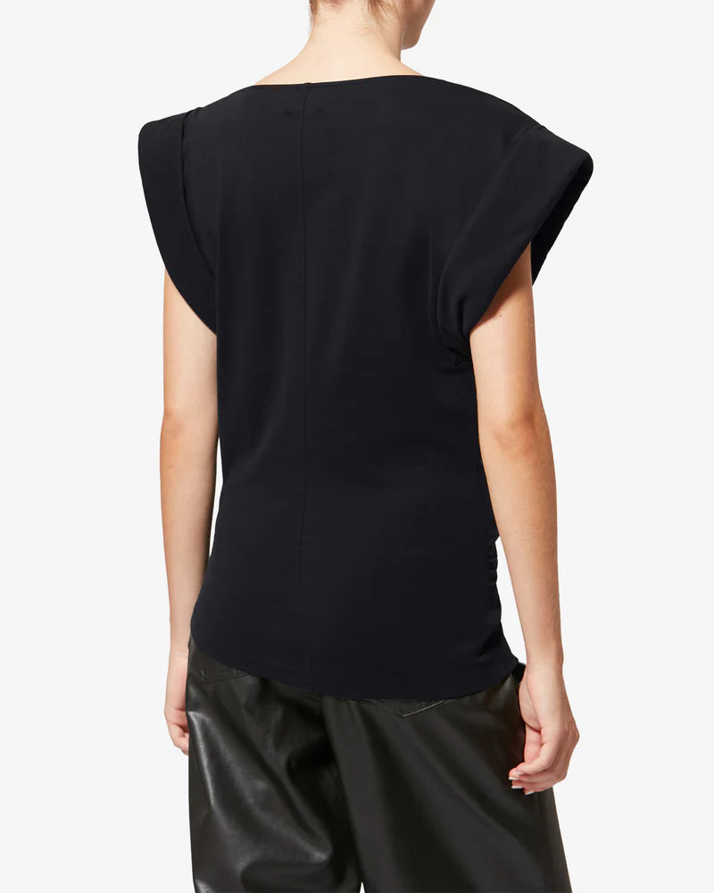 ISABEL MARANT MAISAN t-shirt black