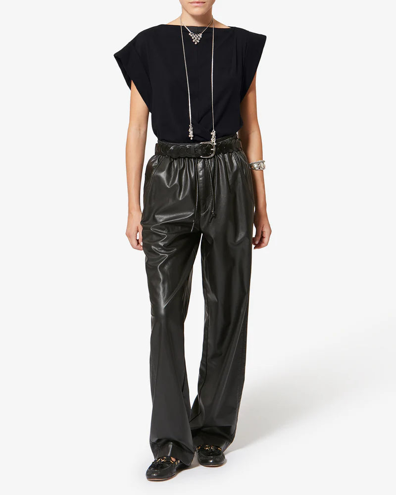 ISABEL MARANT MAISAN t-shirt black