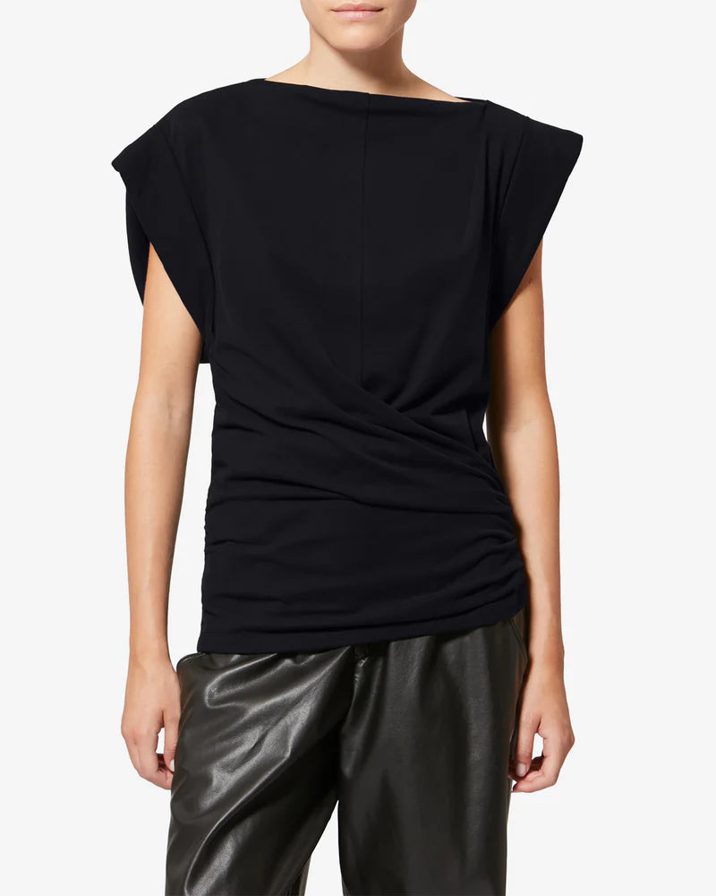ISABEL MARANT MAISAN t-shirt black