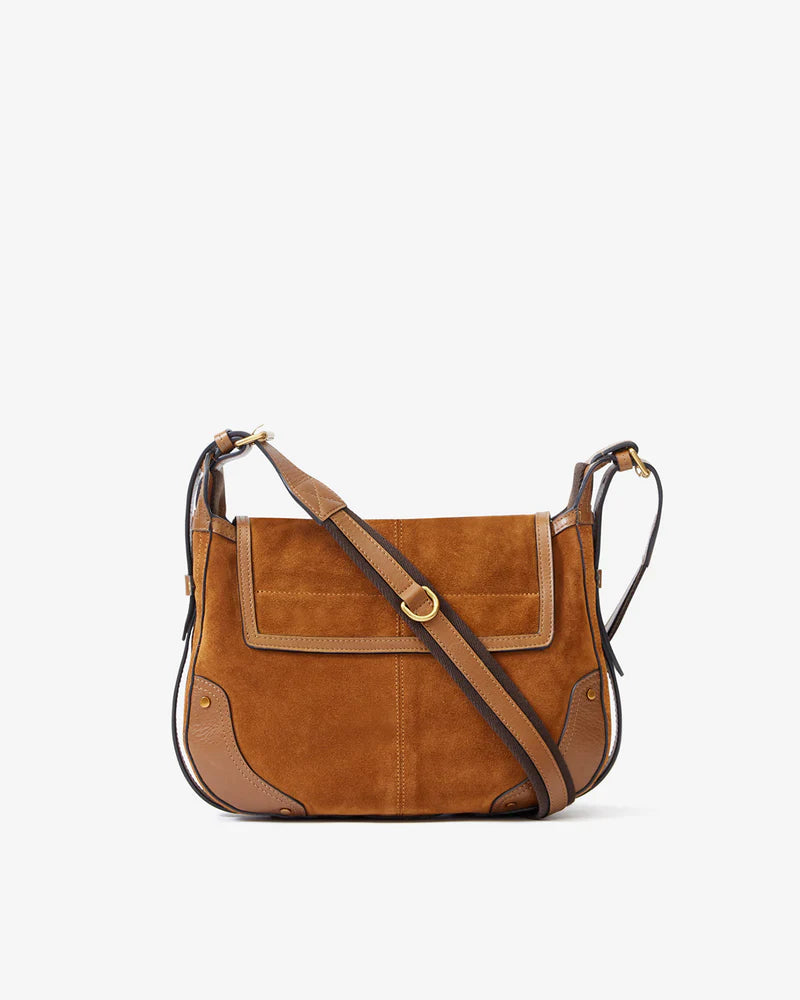 ISABEL MARANT SIERRA bag small cognac