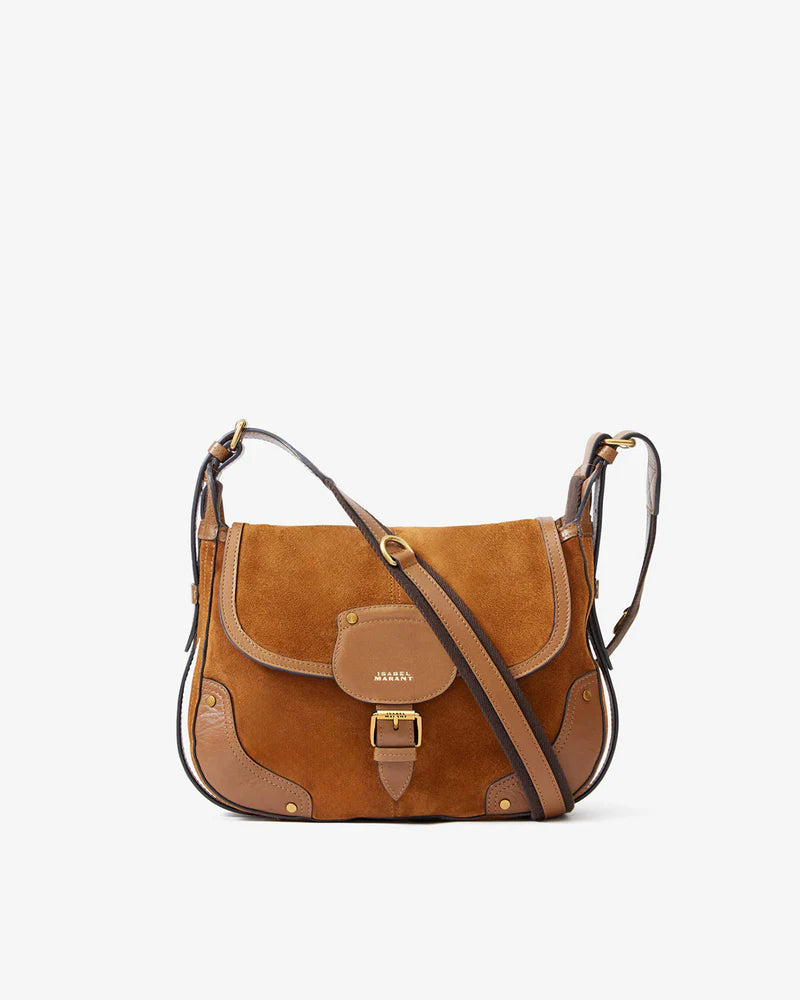 ISABEL MARANT SIERRA bag small cognac