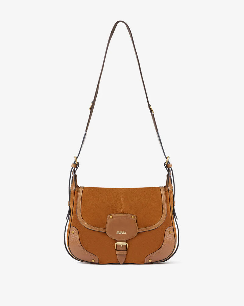 ISABEL MARANT SIERRA bag small cognac