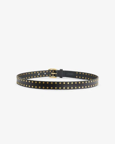 ISABEL MARANT ZAP belt black