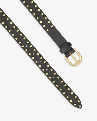ISABEL MARANT ZAP belt black