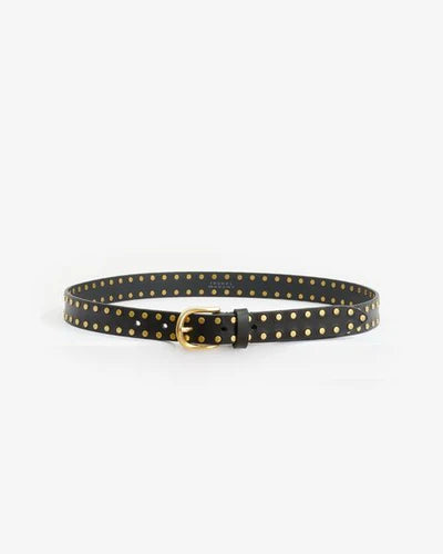 ISABEL MARANT ZAP belt black