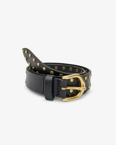 ISABEL MARANT ZAP belt black