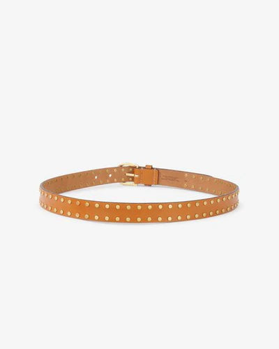 ISABEL MARANT ZAP belt natural
