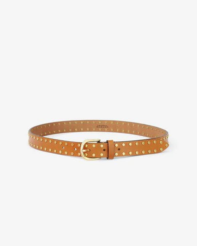 ISABEL MARANT ZAP belt natural