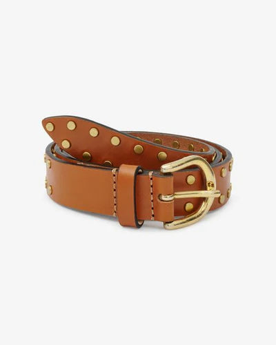 ISABEL MARANT ZAP belt natural