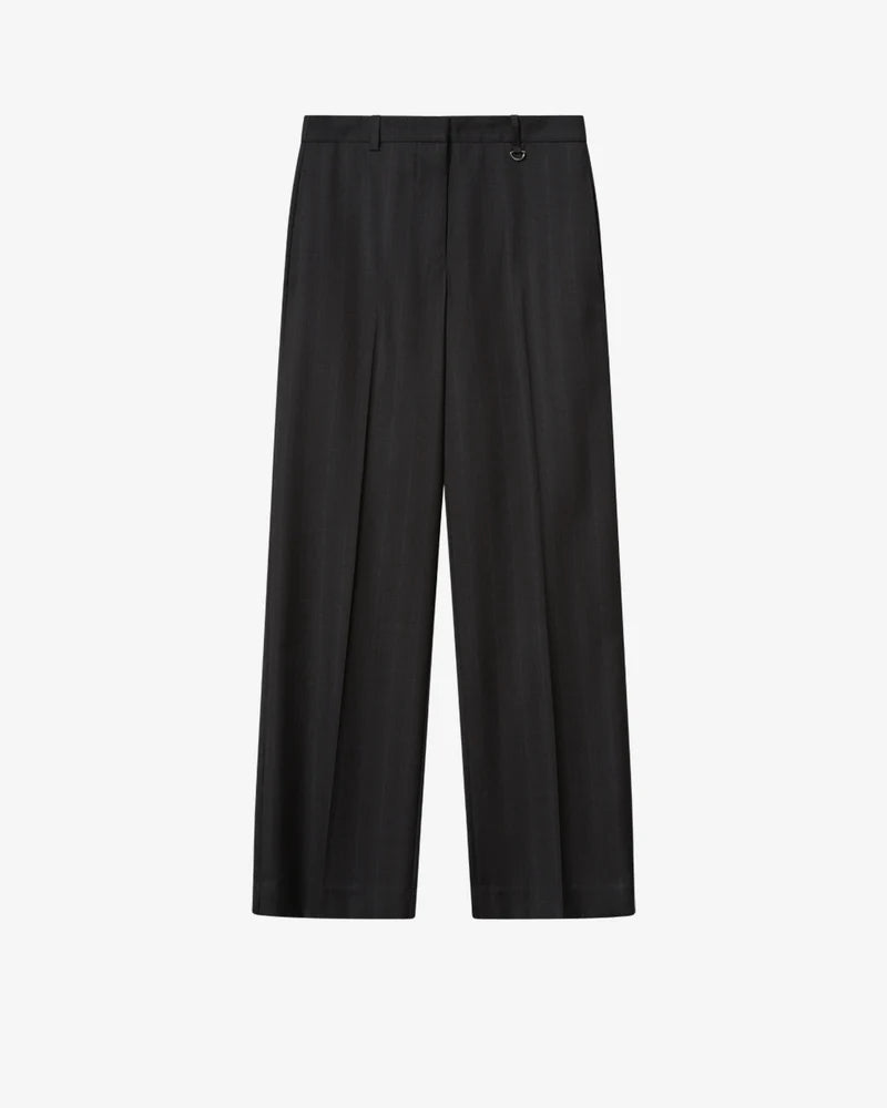 ISABEL MARANT NOANDA pants dark anthracite