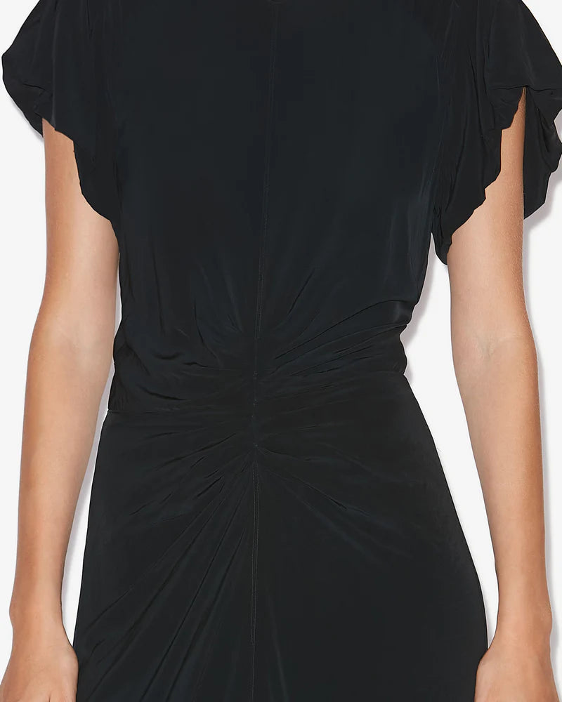 ISABEL MARANT TERIANY dress black