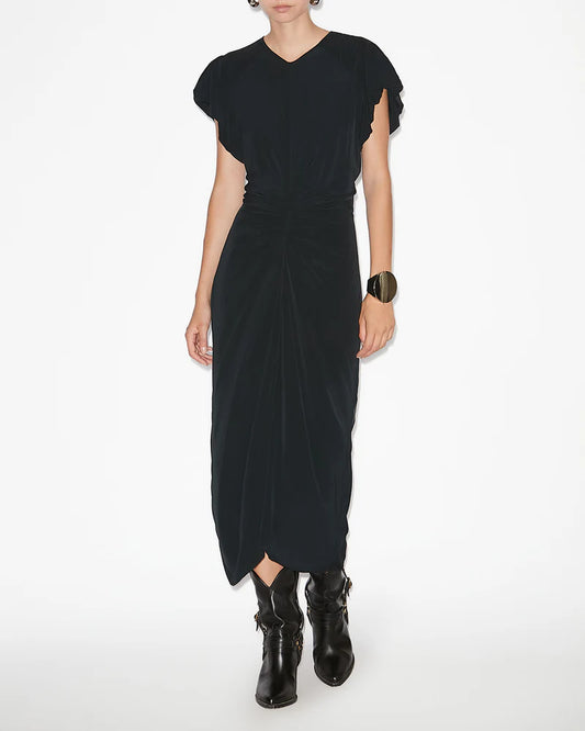 ISABEL MARANT TERIANY dress black