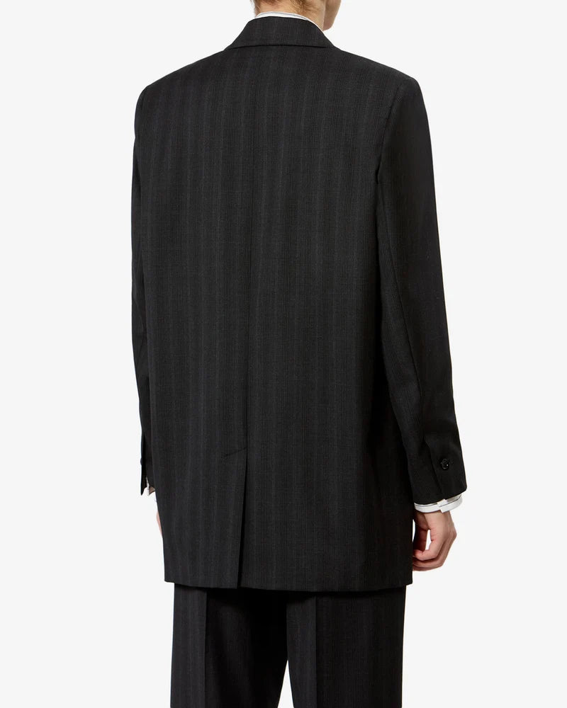 ISABEL MARANT NERIX jacket dark antrachite