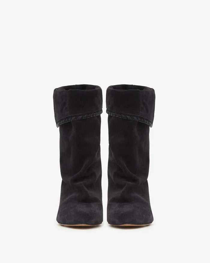ISABEL MARANT DALBY boots faded black
