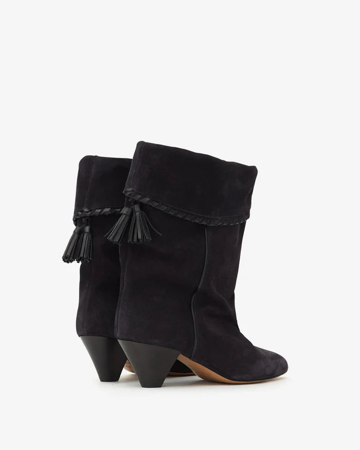 ISABEL MARANT DALBY boots faded black