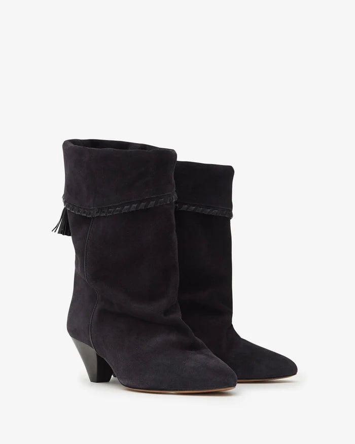 ISABEL MARANT DALBY boots faded black