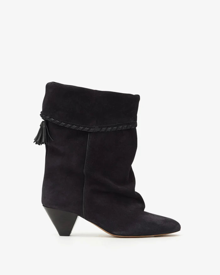 ISABEL MARANT DALBY boots faded black