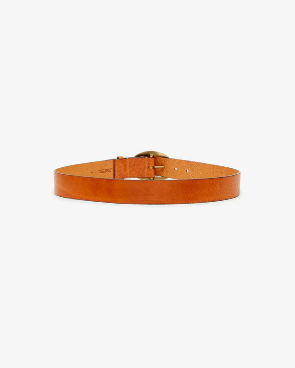 ISABEL MARANT DARA belt cognac