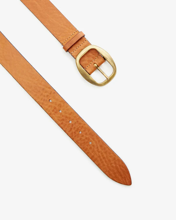 ISABEL MARANT DARA belt cognac